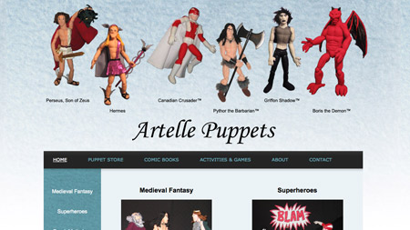 Artelle Puppets Image