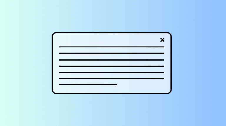 Accessible Modal Dialogs