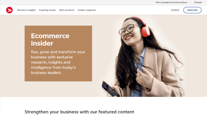 Screenshot of Ecommerce Hub Marketing Campaign